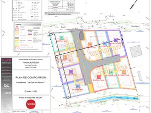 Achat Terrain 200m² CERVENS 74550