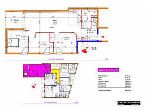 Achat Appartement 4 pièces 86m²