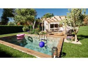 Vente maison neuve 3 pièces 62 m² à Les Landes-Genusson (85130)  171 000 €