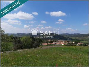 Vente terrain 868 m² Pomas (11250)