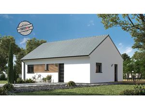 Vente maison neuve 4 pièces 82 m² à Pigny (18110)  184 900 €