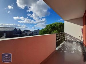 Appartement à louer 2 pièces 44.78 m² - Couëron (44) - 616€