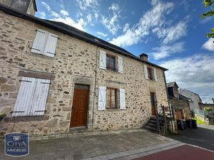 Maison à louer 2 pièces 48.04 m² - Sainte-Féréole (19) - 520€