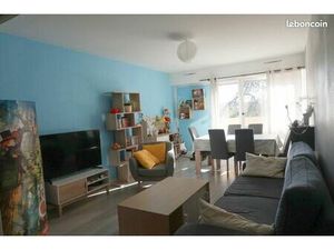 Appartement 3 pièces 66 m² – Balcon sud-est – Parking + cave – Résidence calme