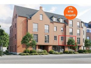 Investeringsapp. met terras en groen dak