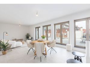 Luxueus nieuwbouwappartement met ruim terras