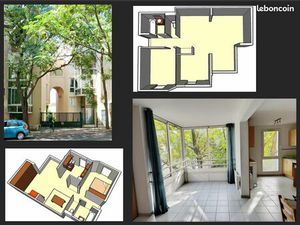 Appartement T2 Celleneuve 50 m²