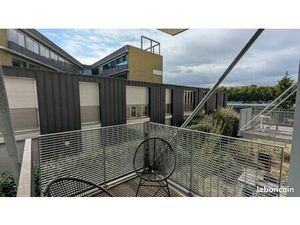 3 pièces • 50 m2 . Nantes 44200 Quartier Île de Nantes