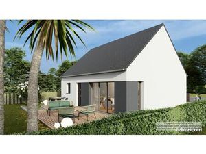 Maison 3 pièces 62 m²