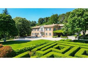 Prestigieux château en vente Aix-en-Provence  France