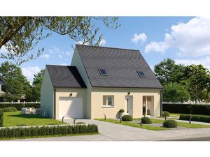 Vente maison neuve 5 pièces 90 m² à Château-Landon (77570)  215 185 €
