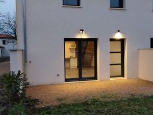 Appartement T4 avec jardin