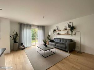 Maison de plain-pied – 4 pièces + bureau – 95 m² à Luçon