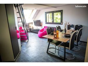 Loue joli T2 rénové en duplex