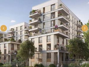 3 pièces neuf à Nanterre les Groues