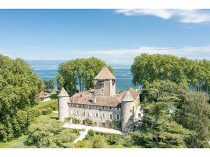 Chateau de Coudrée Lake Geneva