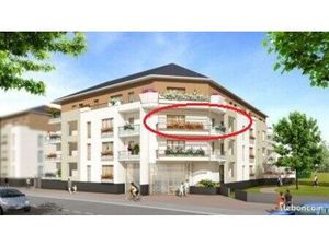 Appartement 3 pièces 60 m² BBC PMR + 2 parkings SS