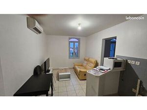 Jolie appartement T2 meublé + clim