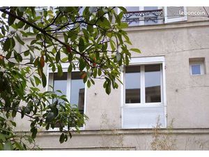 Levallois Particulier Loue 23 m2 sur cours intérieure