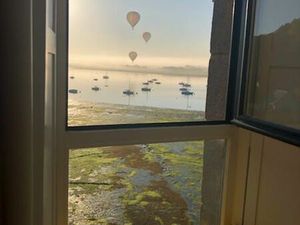 Location meublée avec vue exceptionnelle sur la Rance