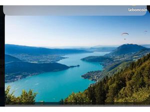 Lac d'Annecy 2 pièces standing meublées face Lac JANVIER à AVRIL