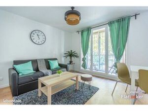 T3 rénové quartier résidentiel