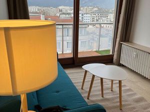 Appartement meublé avec vue et terrasse – Grenoble  secteur Albert 1er Belgique