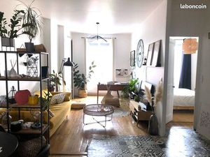 Appartement lumineux meublé 64 81 m² Lyon 7