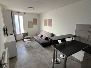 Studio meublé avec terrasse Marseille Capelette