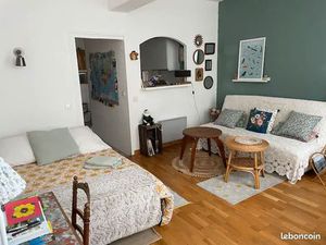 Grand studio hypercentre Rouen