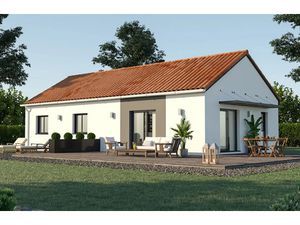 Vente maison neuve 4 pièces 80 m² à Divatte-sur-Loire (44450)  238 000 €