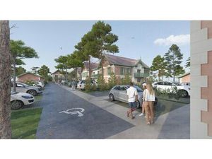 Vente programme neuf T2  T3  T4 pièces 41 à 86 m² Rochefort (17300)