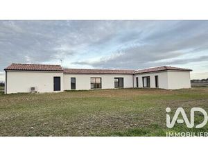 Vente maison 6 pièces 163 m² Nieul-le-Virouil (17150)