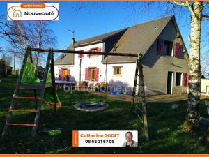 Vente maison 5 pièces 160 m² Tremblay-les-Villages (28170)