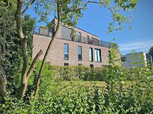 APPARTEMENT (gelijkvloers) met terras / tuin  1 slaapkamer  ruime bergingen & autostaanpla