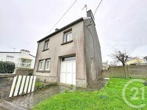 Maison à vendre - 5 pièces - 86 13 m2 - Le Relecq Kerhuon - 29 - BRETAGNE