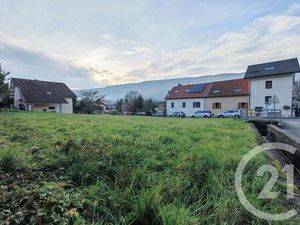 Terrain à vendre - 674 m2 - Seyssel - 74 - RHONE-ALPES