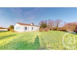 Maison à vendre - 5 pièces - 111 37 m2 - St Vincent Sur Jard - 85 - PAYS-DE-LOIRE