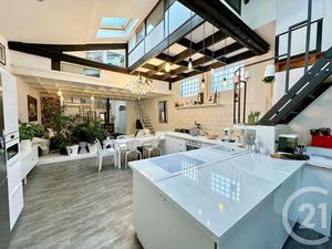 Appartement Loft à vendre - 4 pièces - 102 61 m2 - Argenteuil - 95 - ILE-DE-FRANCE