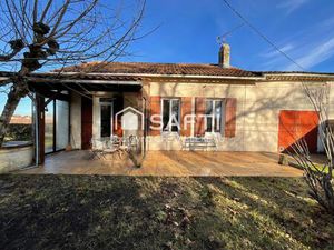 Vente maison 2 pièces 70 m² Saint-Estèphe (33180)
