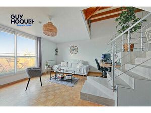 APPARTEMENT 3 chambres + dressing (93m²)