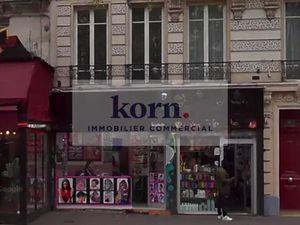 Murs occupés à vendre situés boulevard Saint Denis