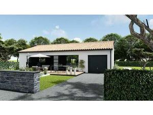 Vente Maison à La Plaine-sur-Mer (44770) : à vendre / 93m² La Plaine-sur-Mer