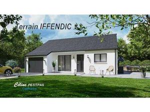 Vente Terrain à Iffendic (35750) : à vendre / 350m² Iffendic