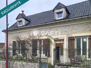 Maison 110m² sur terrain clos 1400m²