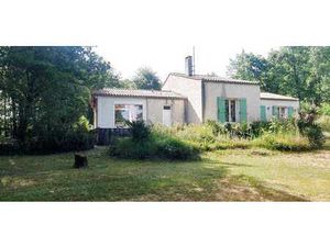 Maison T5 avec jardin