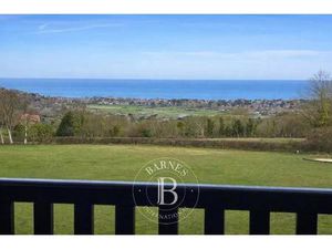 Appartement rénové avec vue mer et campagne – Balcon