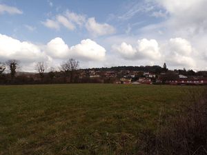 A vendre terrain constructible et viabilisé sur la commune d