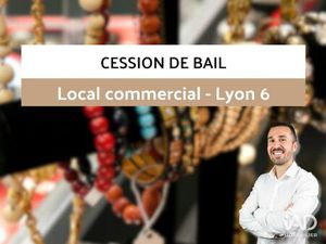 Vente commerce 25 m² Lyon 6 (69006)