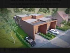 Terrain pour la construction de 2 maisons mitoyennes